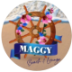 Maggy beach cartagena logo